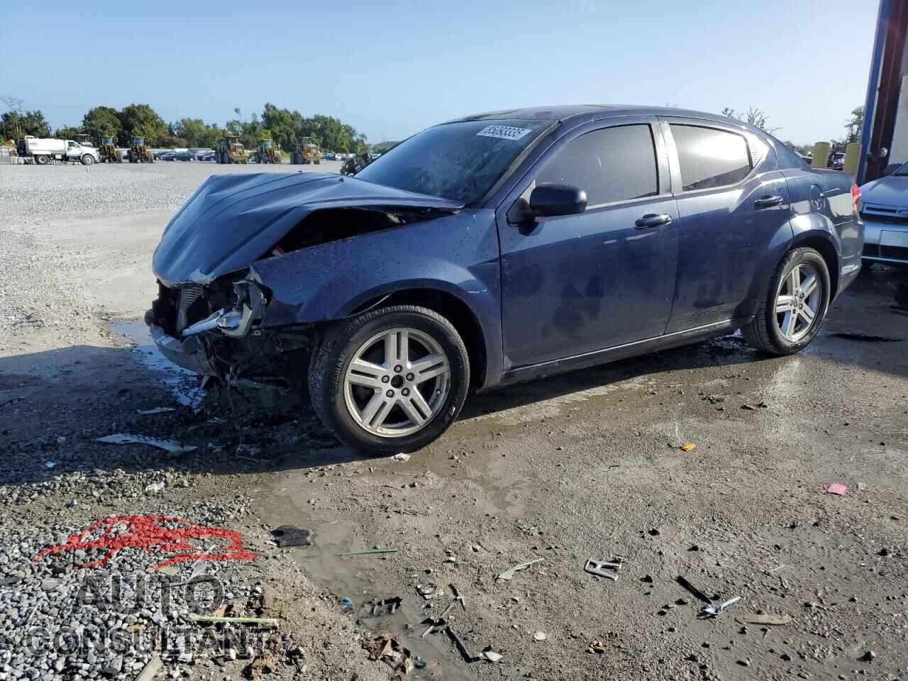 DODGE AVENGER 2013 - 1C3CDZCB9DN662059