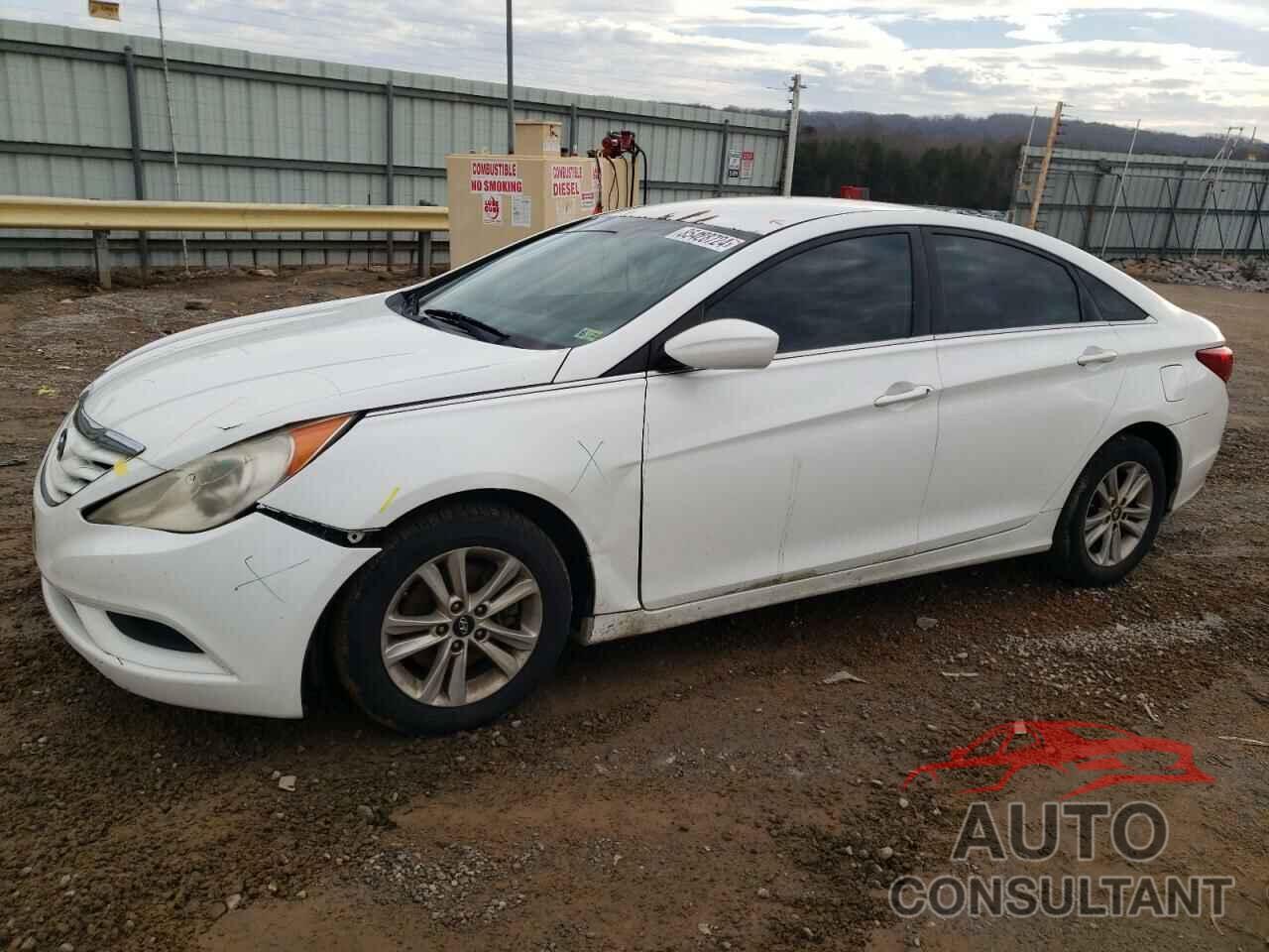 HYUNDAI SONATA 2013 - 5NPEB4AC9DH800434