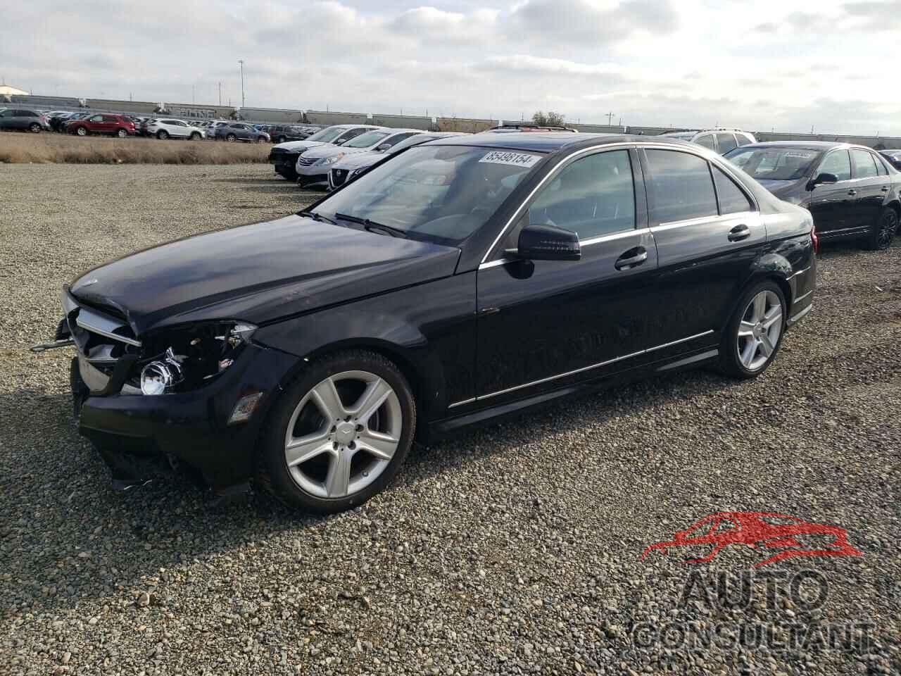 MERCEDES-BENZ C-CLASS 2011 - WDDGF8BBXBR139793