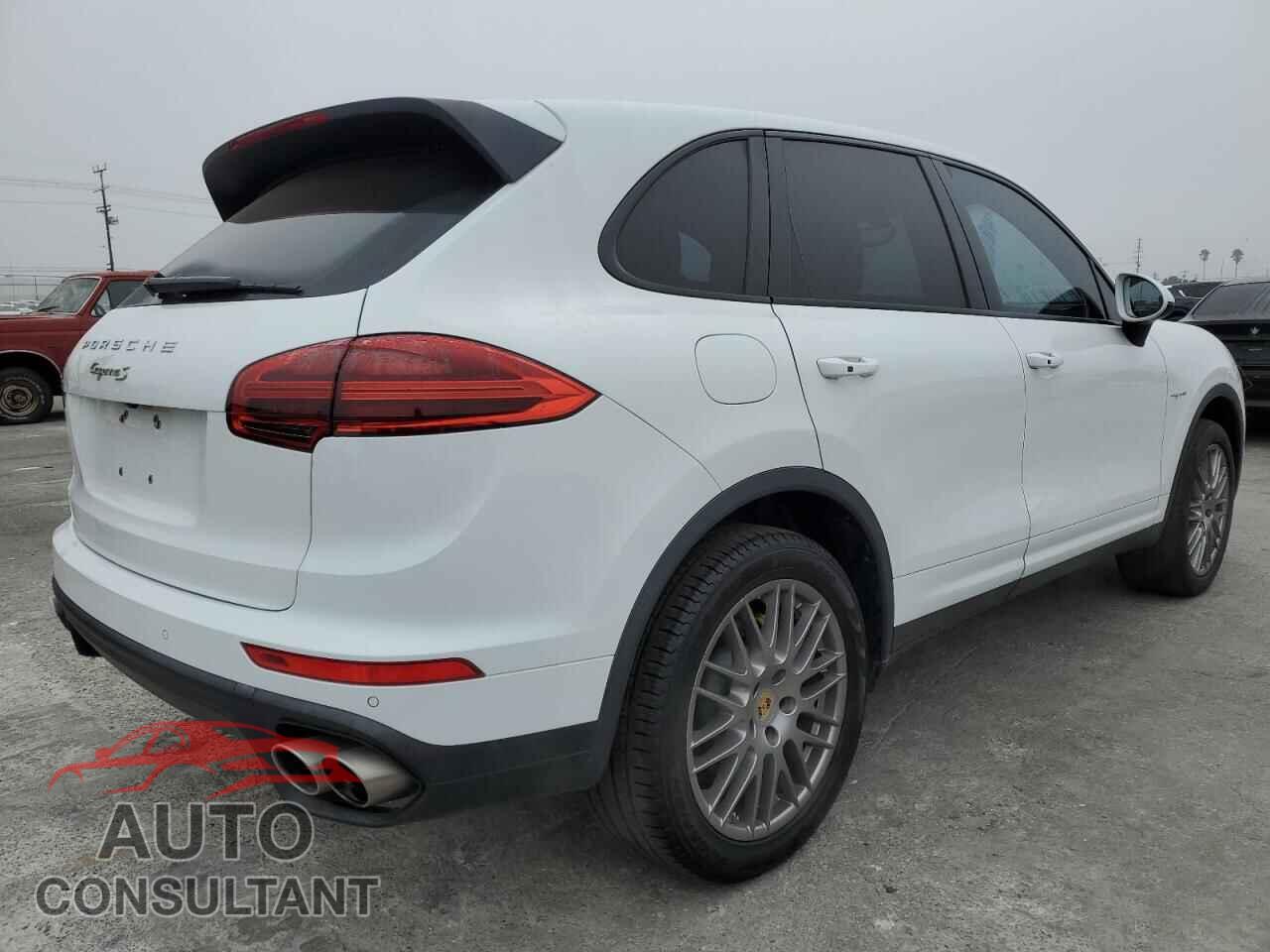 PORSCHE CAYENNE 2016 - WP1AE2A26GLA63659