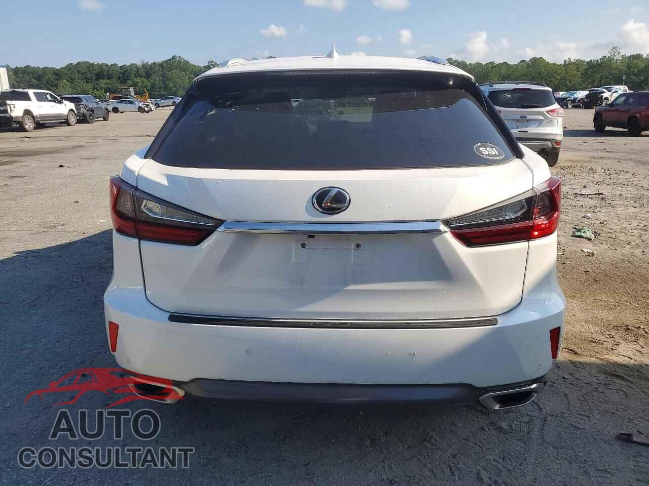 LEXUS RX350 2017 - 2T2ZZMCA3HC063843