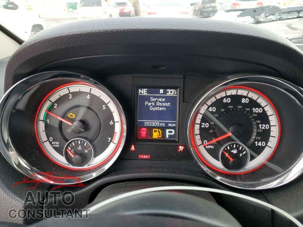 DODGE DURANGO 2011 - 1D4RE3GG2BC706596