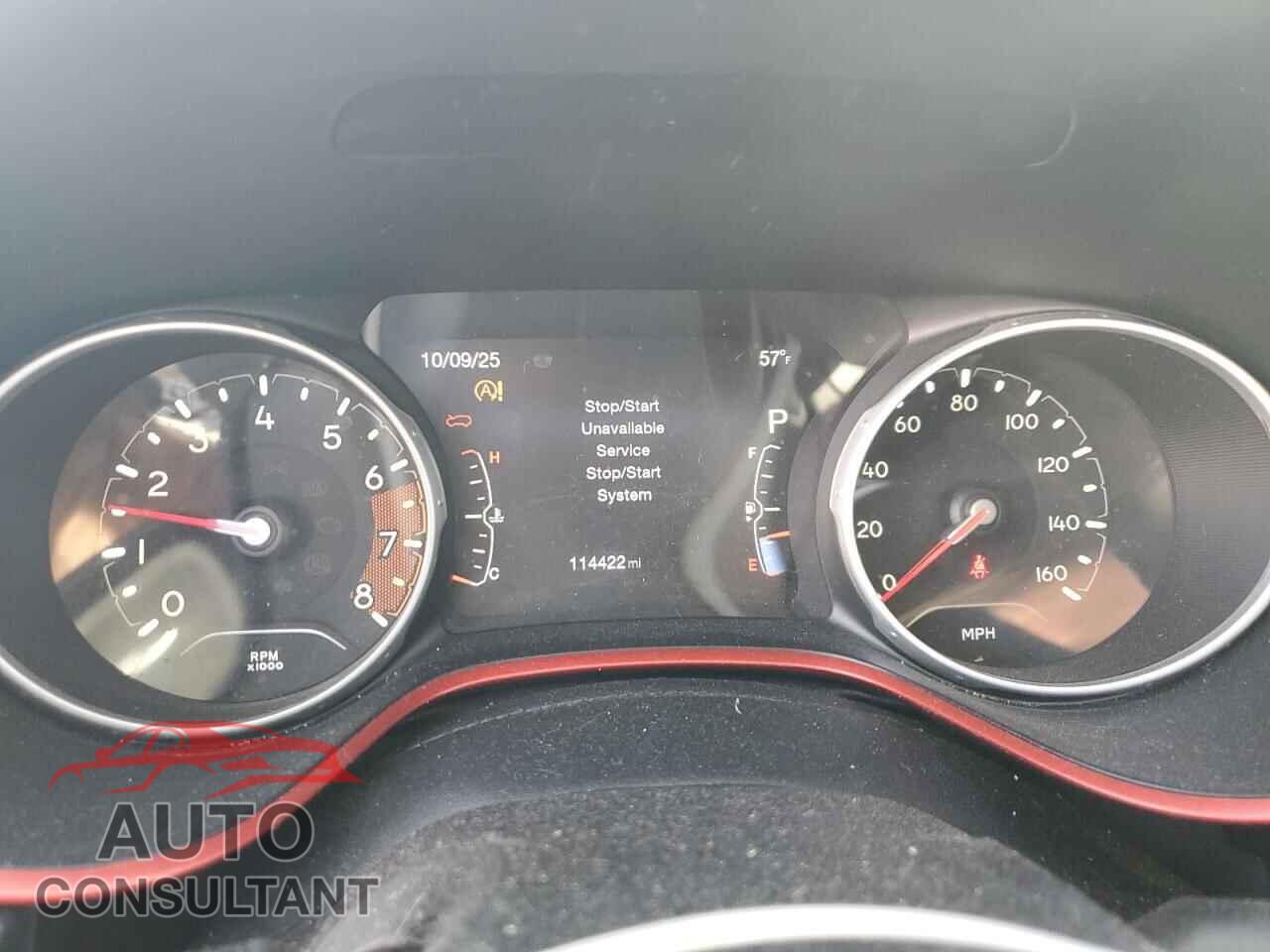 JEEP COMPASS 2017 - 3C4NJDDB1HT641064