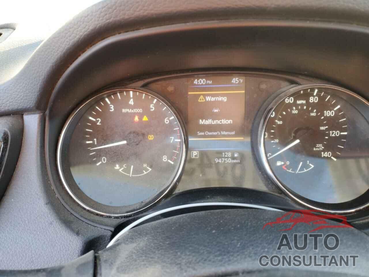 NISSAN ROGUE 2020 - JN1BJ1CV8LW545192