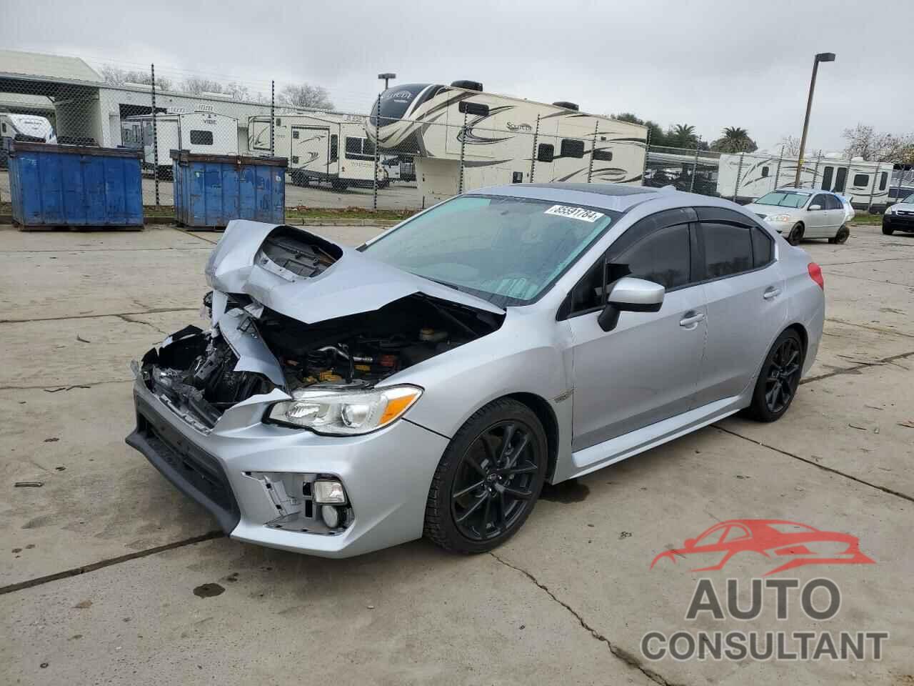 SUBARU WRX 2021 - JF1VA1C60M9804556