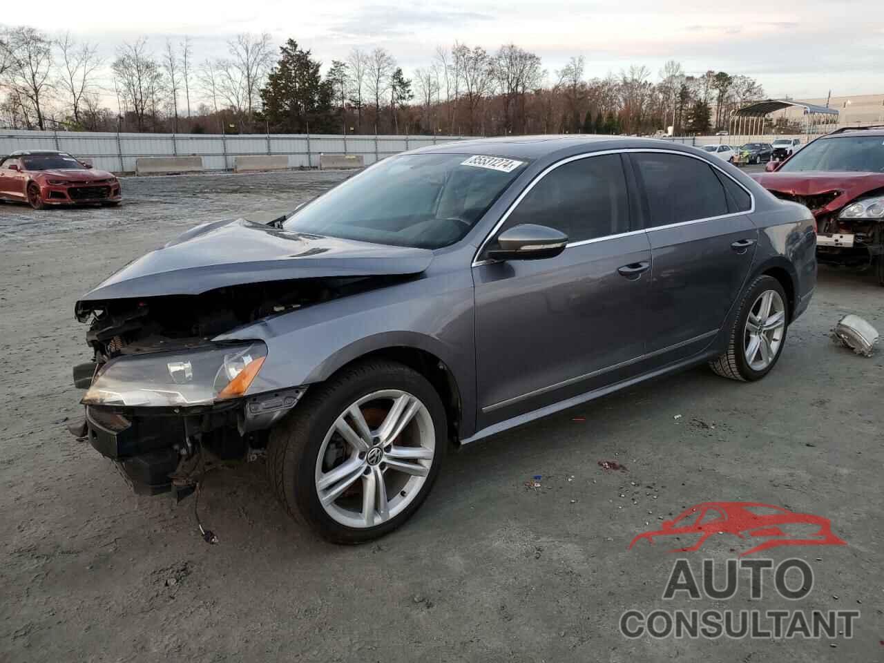 VOLKSWAGEN PASSAT 2012 - 1VWCN7A38CC054419