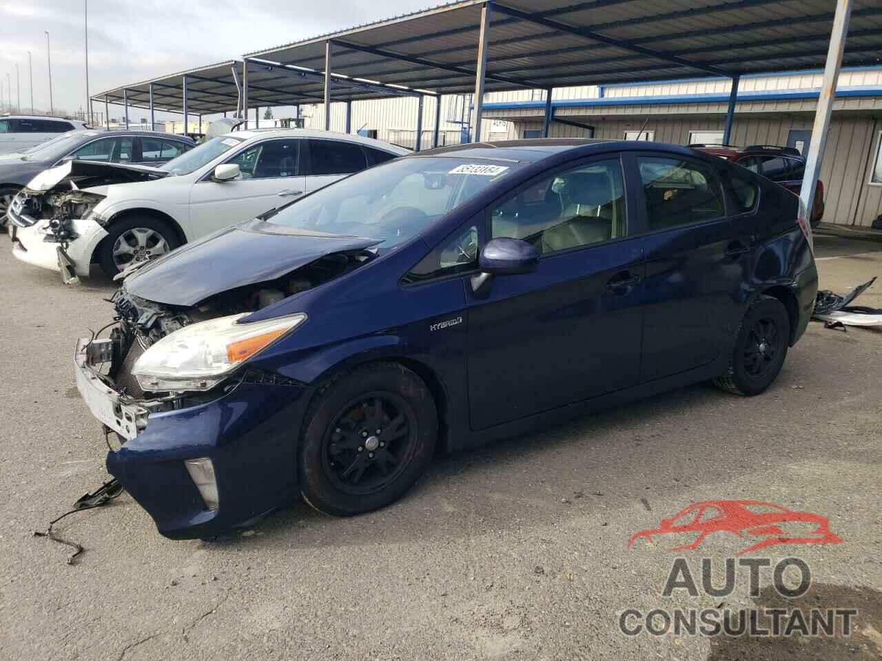 TOYOTA PRIUS 2015 - JTDKN3DU2F1931532