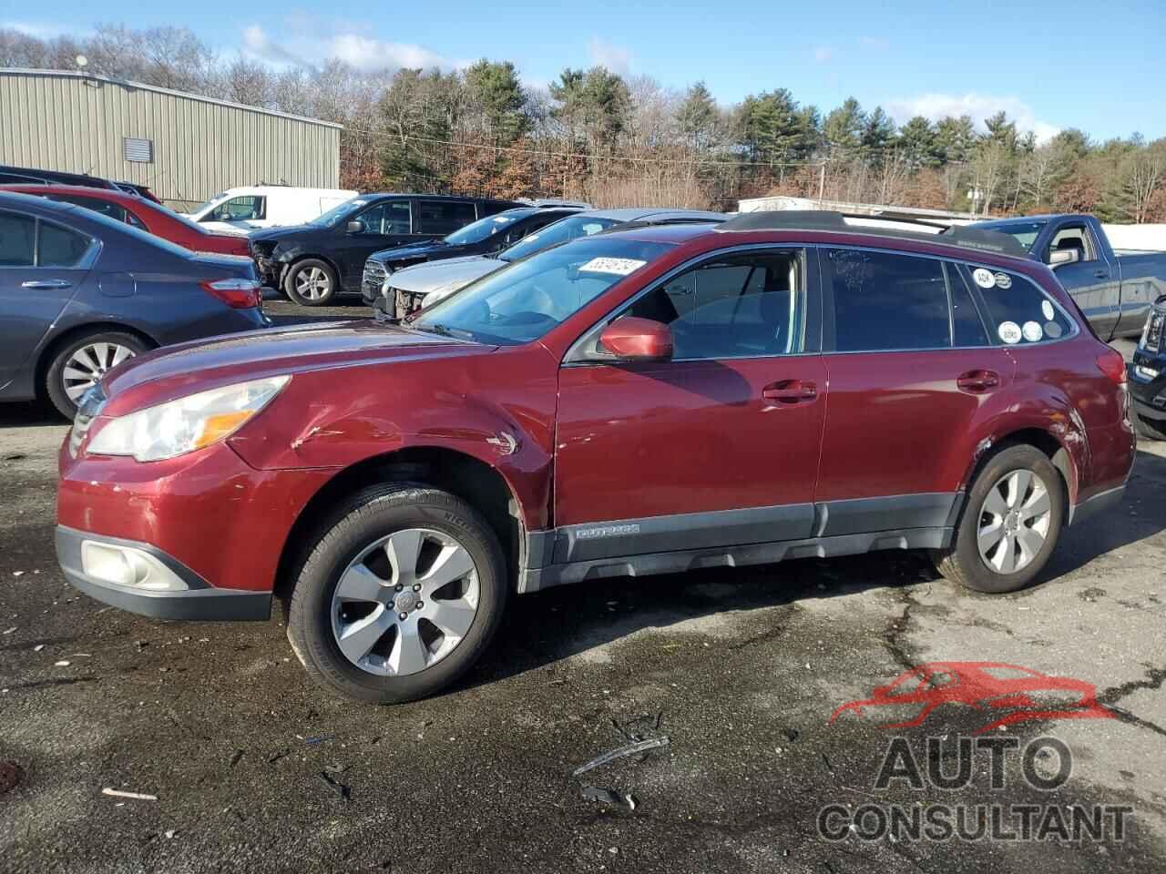 SUBARU OUTBACK 2012 - 4S4BRBFCXC1236855