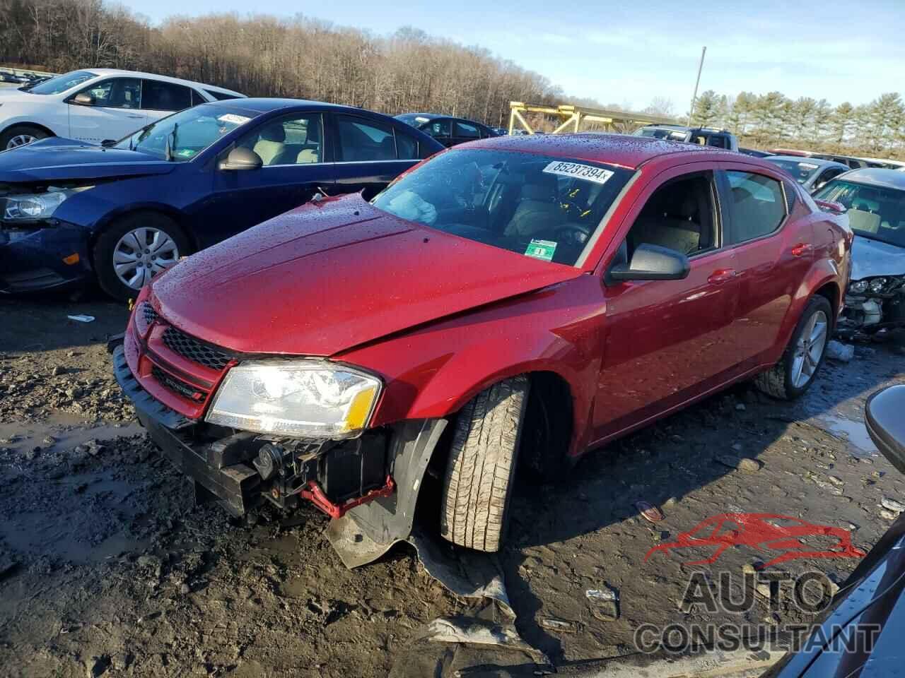 DODGE AVENGER 2014 - 1C3CDZAB3EN148907