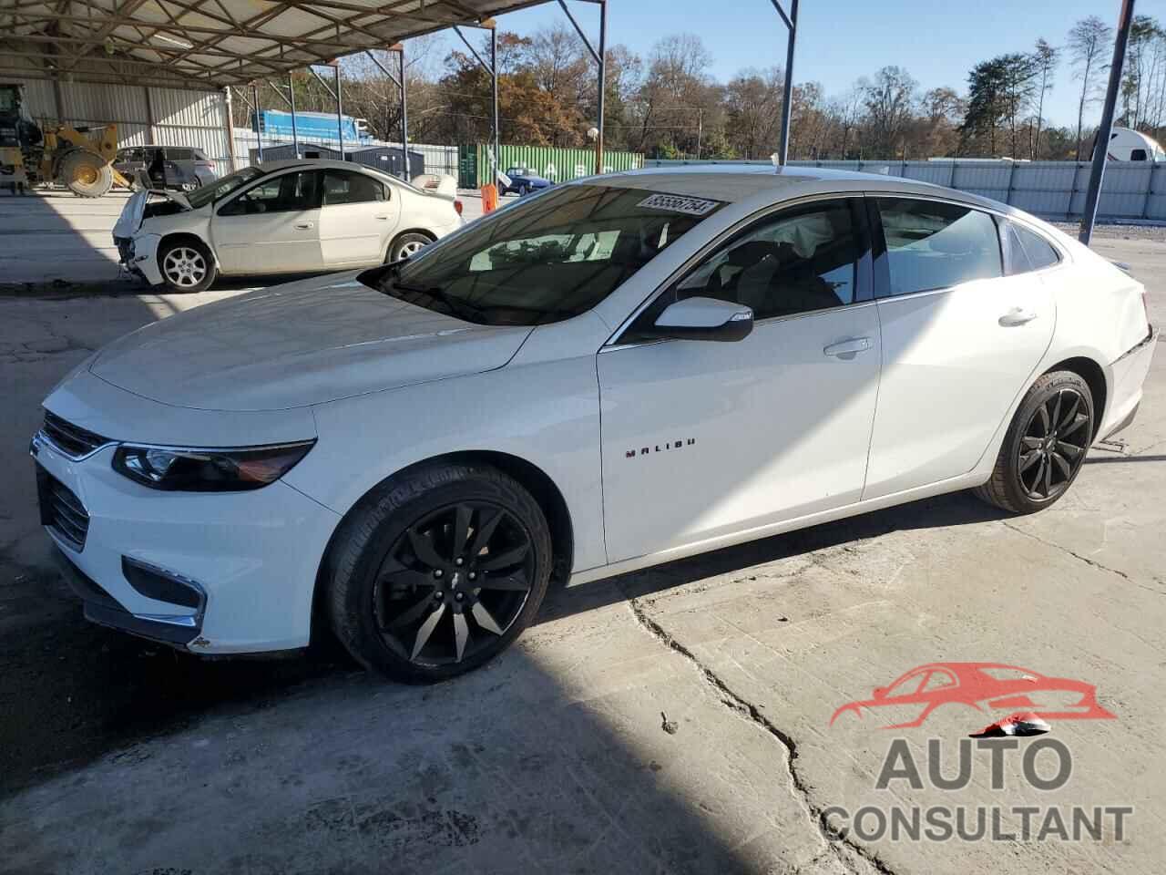 CHEVROLET MALIBU 2017 - 1G1ZE5ST3HF182422