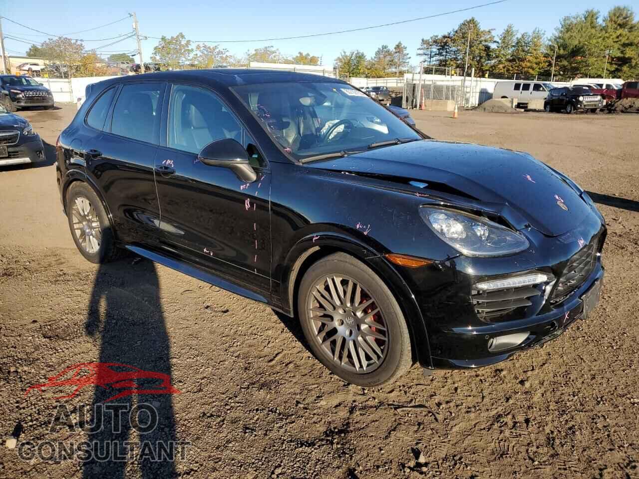PORSCHE CAYENNE 2013 - WP1AD2A21DLA79279