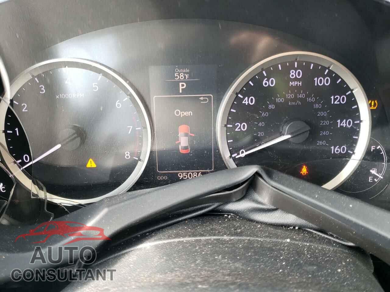 LEXUS IS 2014 - JTHBF1D21E5018654