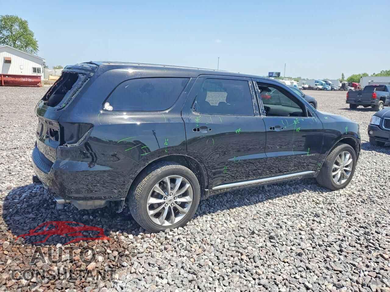 DODGE DURANGO 2022 - 1C4RDJEG4NC184128