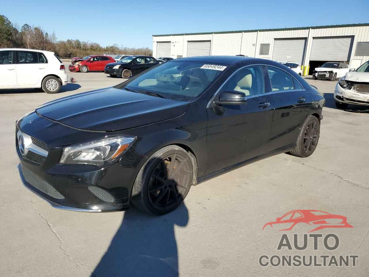 MERCEDES-BENZ CLA-CLASS 2019 - WDDSJ4EB1KN718868