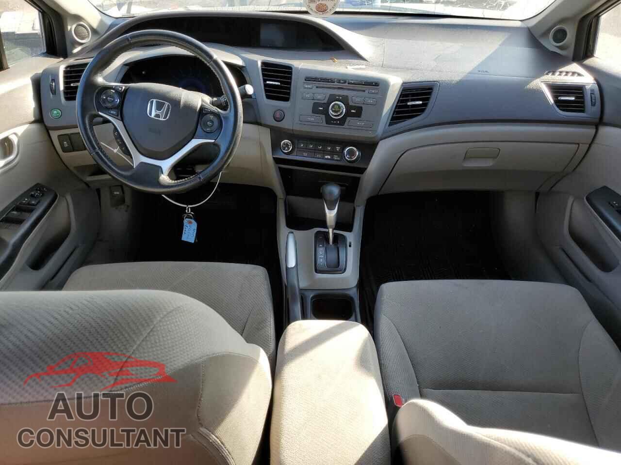 HONDA CIVIC 2012 - 2HGFB2F50CH011164
