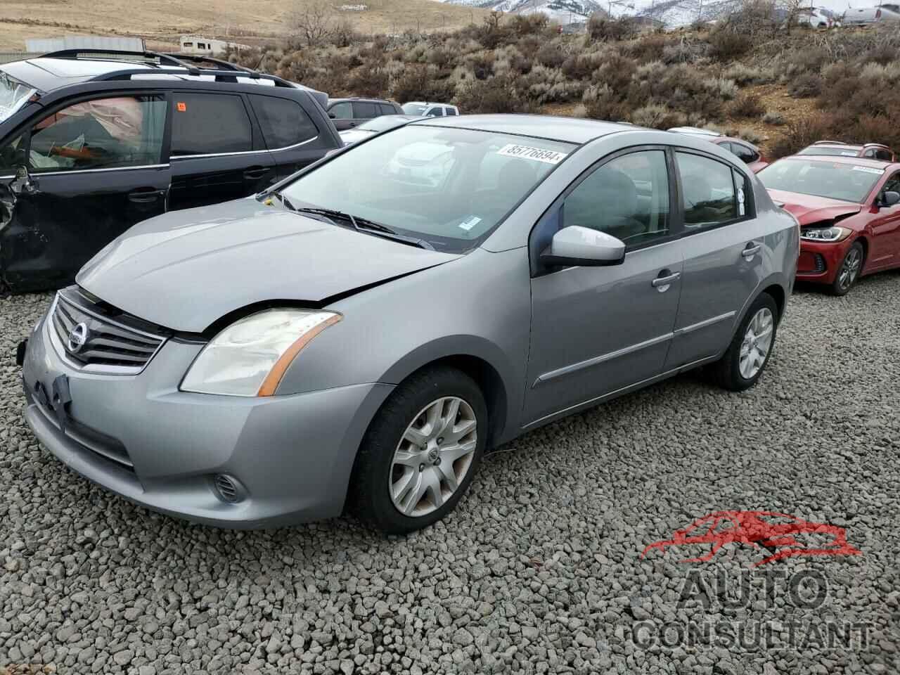 NISSAN SENTRA 2011 - 3N1AB6AP2BL729638