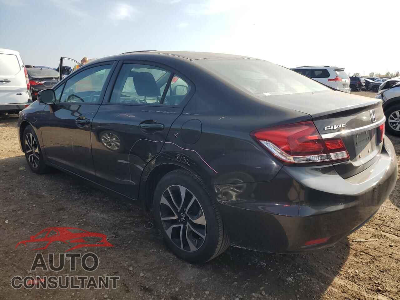 HONDA CIVIC 2013 - 19XFB2F81DE261616