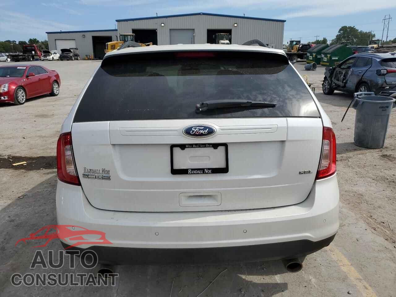 FORD EDGE 2013 - 2FMDK3JC8DBB57989
