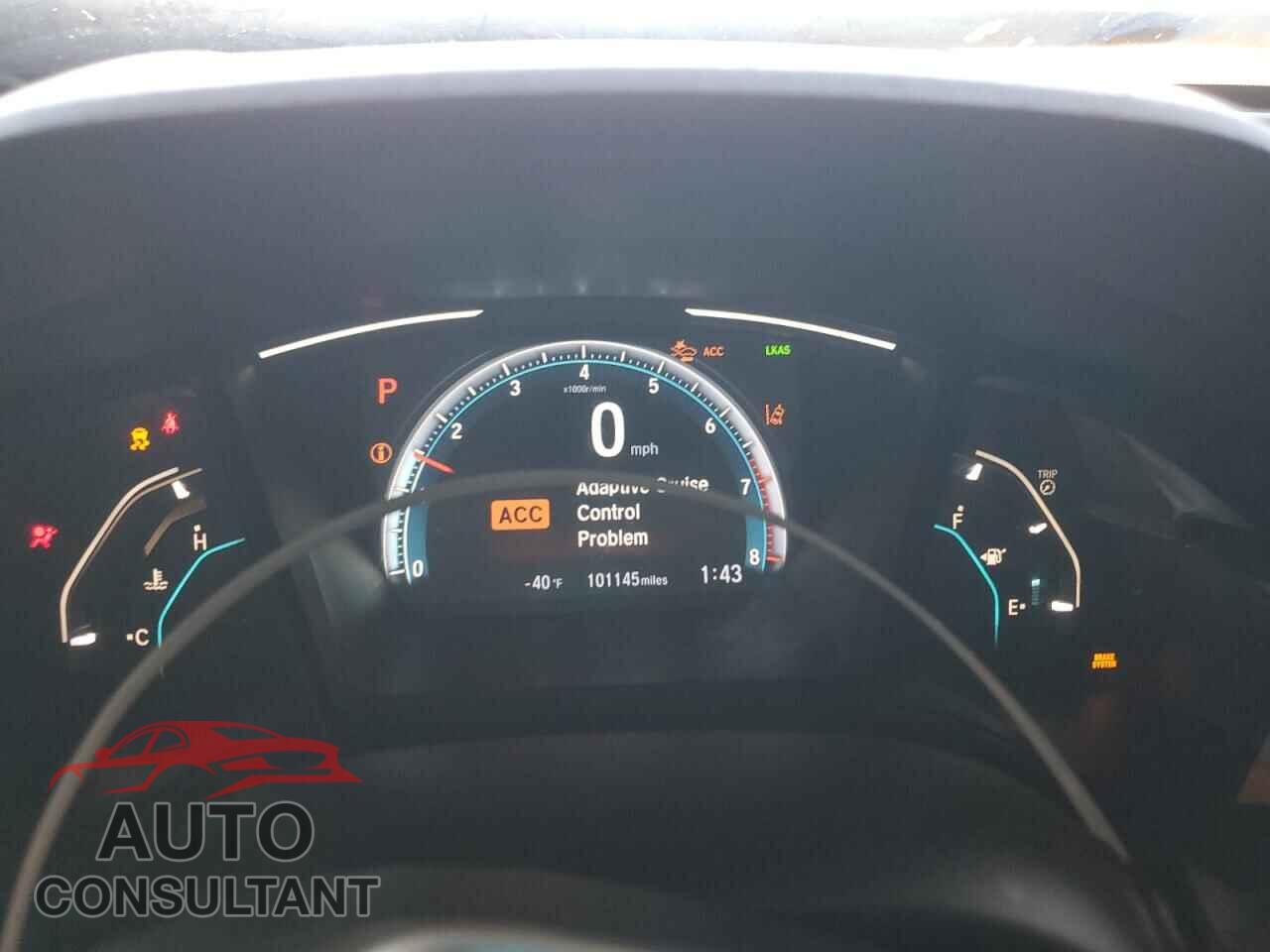 HONDA CIVIC 2019 - 2HGFC2F68KH532220