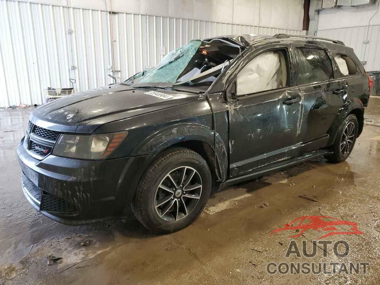 DODGE JOURNEY 2018 - 3C4PDDAGXJT477514