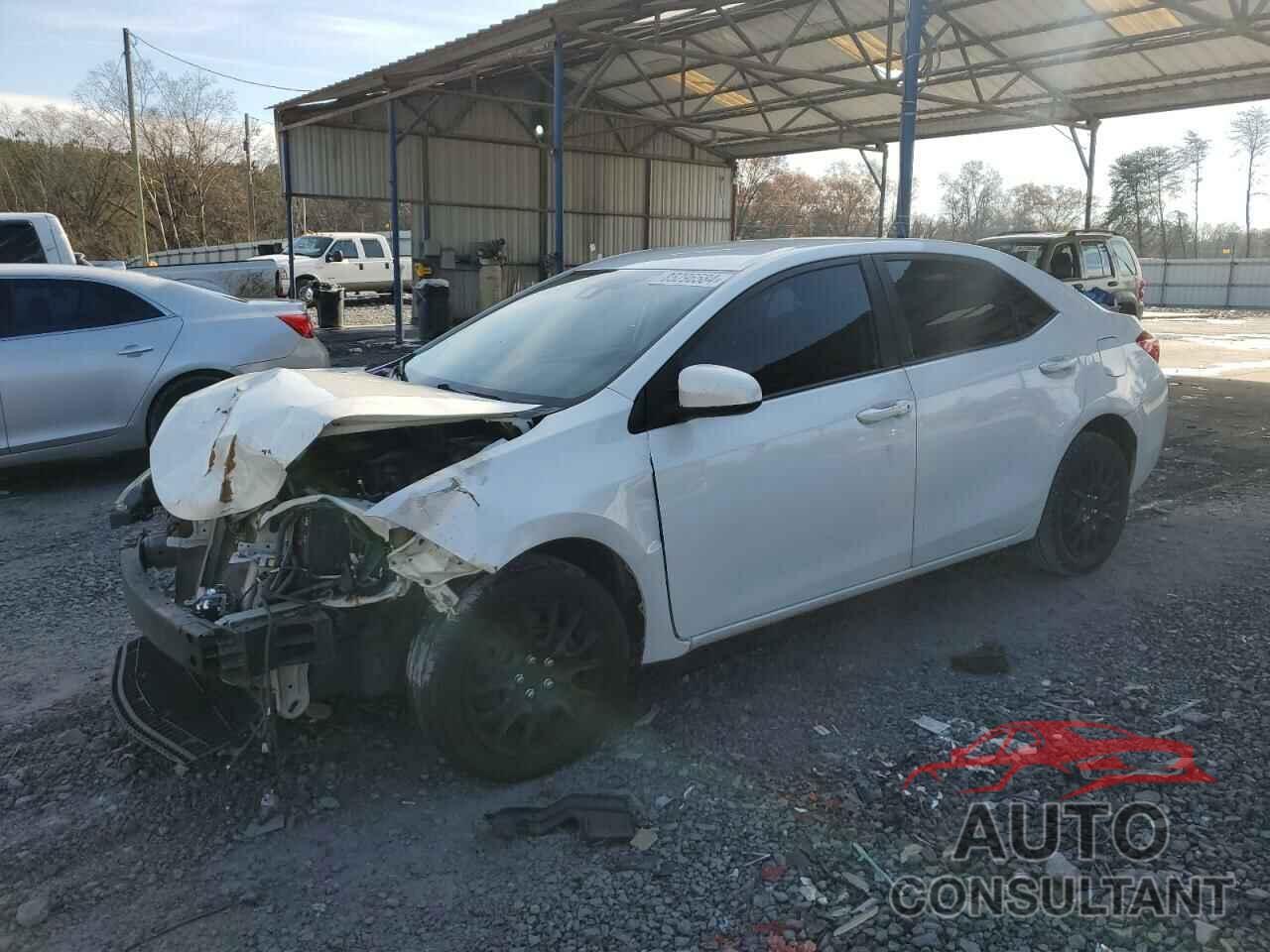 TOYOTA COROLLA 2018 - 5YFBURHE2JP758110