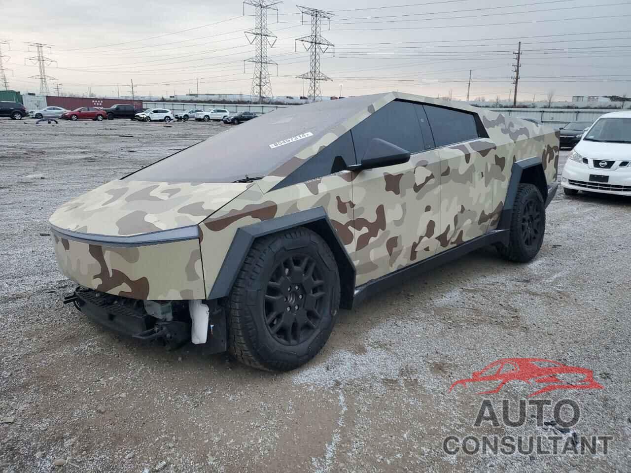 TESLA CYBERTRUCK 2024 - 7G2CEHED4RA022794