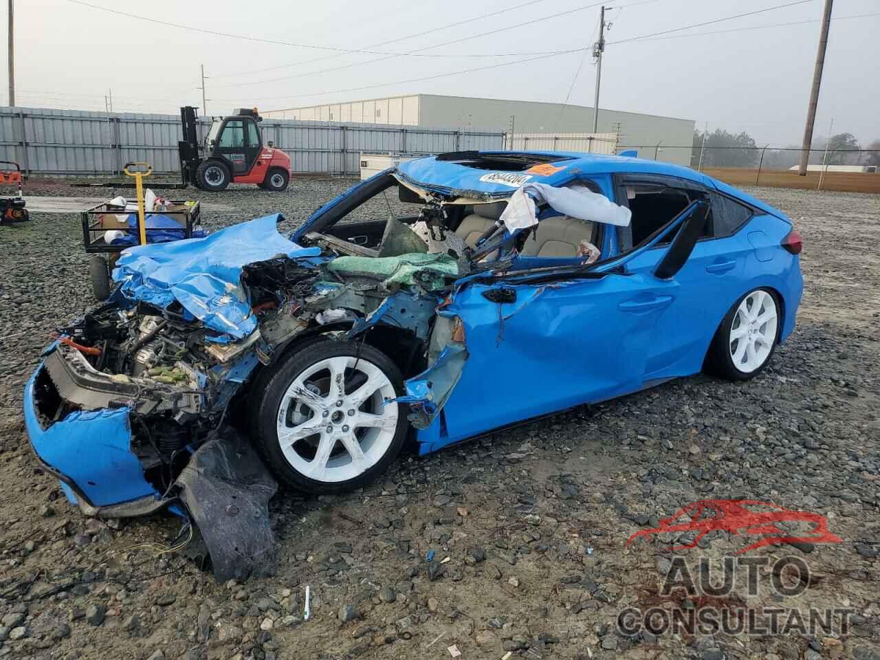 HONDA CIVIC 2025 - 19XFL4H97SE001023
