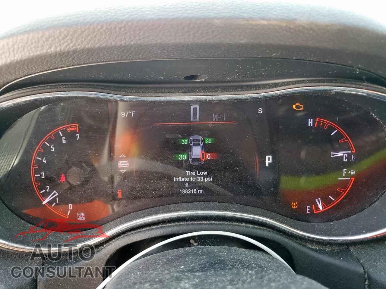 DODGE DURANGO 2014 - 1C4RDJAG7EC972701