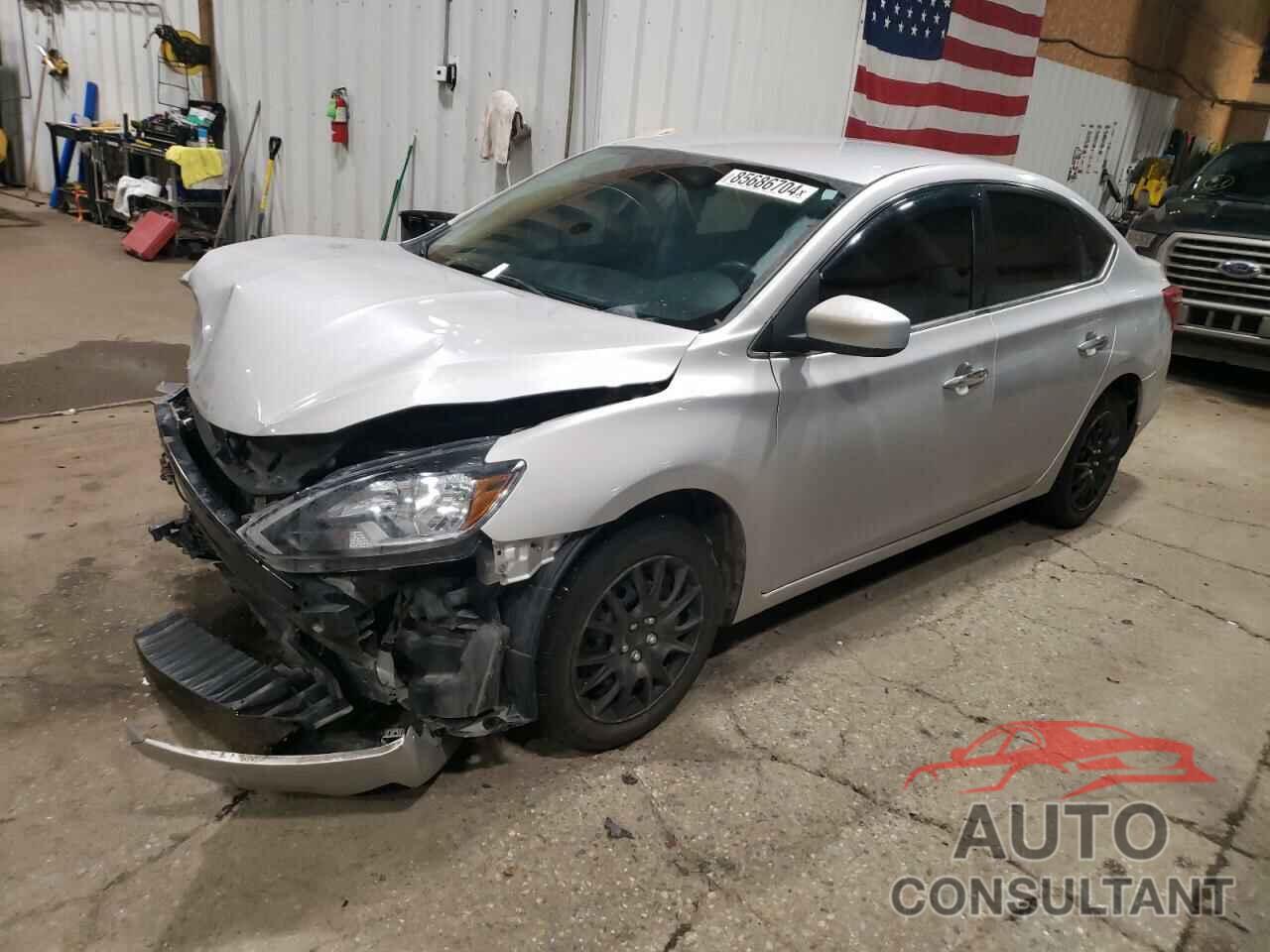 NISSAN SENTRA 2016 - 3N1AB7AP1GL657523