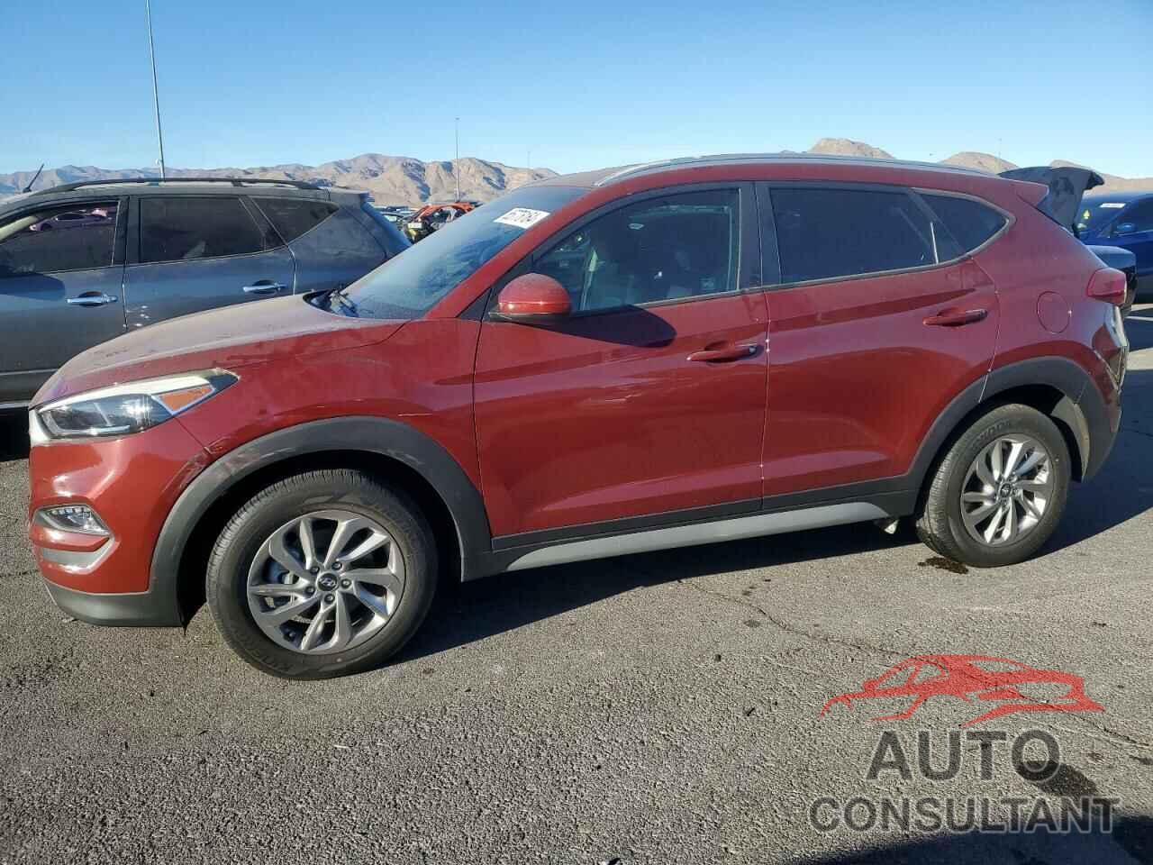 HYUNDAI TUCSON 2018 - KM8J33A47JU834299