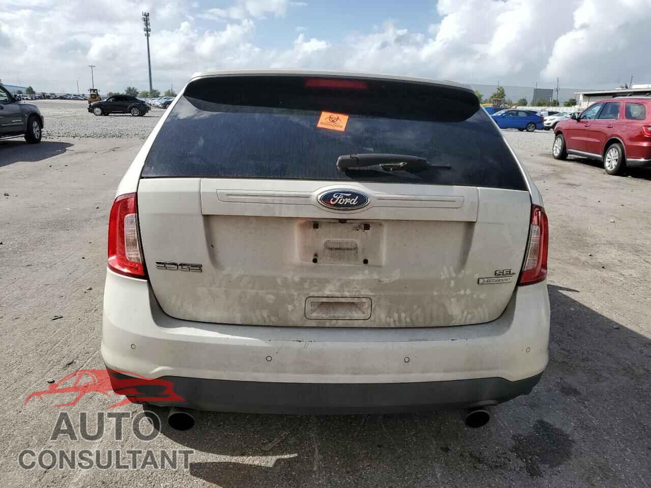 FORD EDGE 2013 - 2FMDK3J90DBC77015