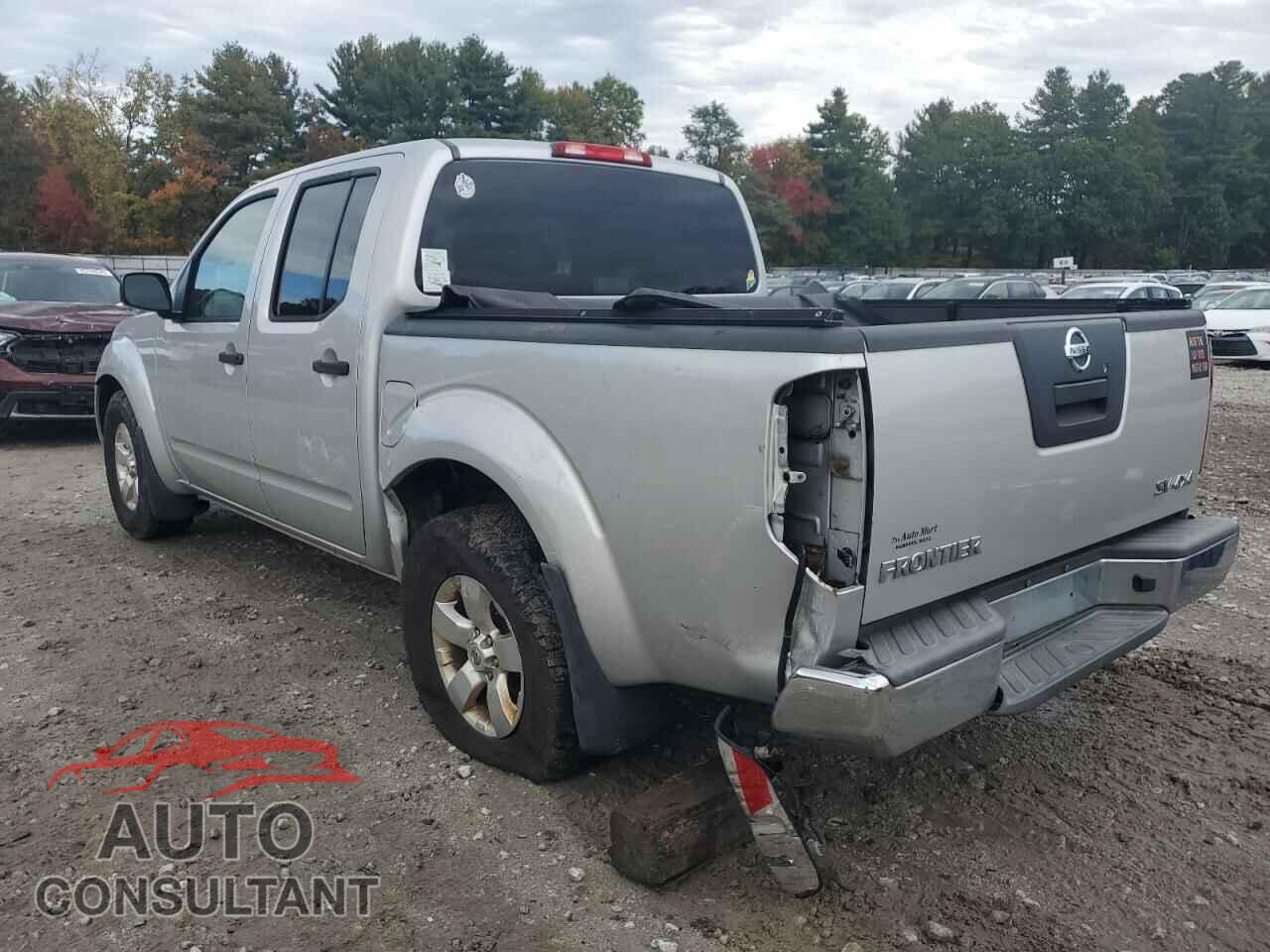NISSAN FRONTIER 2012 - 1N6AD0EV7CC410940