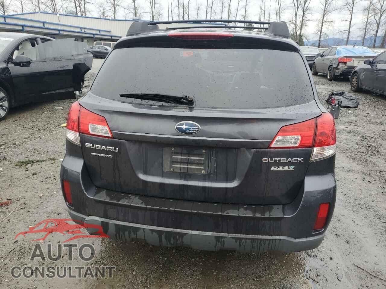 SUBARU OUTBACK 2011 - 4S4BRBCC1B3370872