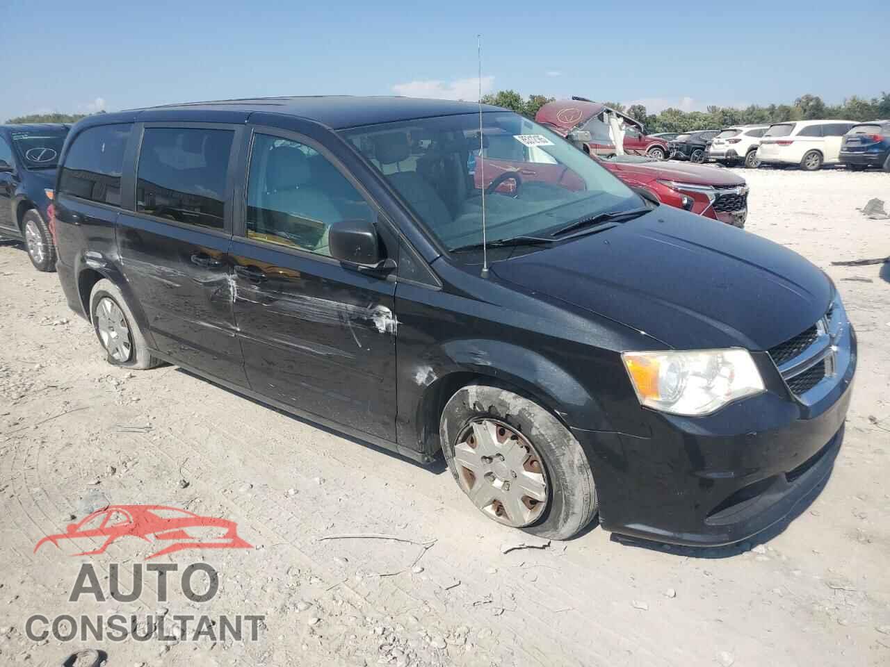 DODGE CARAVAN 2011 - 2D4RN4DG0BR732826