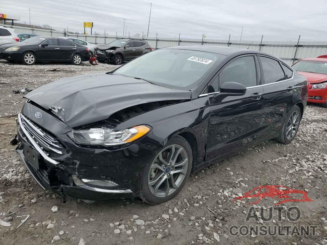 FORD FUSION 2017 - 3FA6P0HD8HR366643