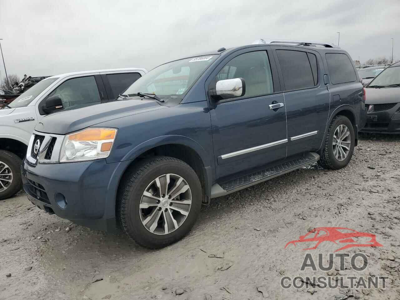 NISSAN ARMADA 2015 - 5N1BA0NC1FN615320