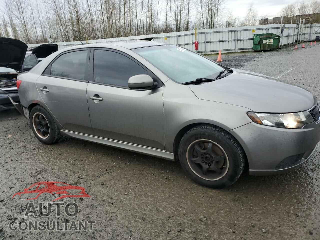KIA FORTE 2012 - KNAFU4A24C5640531