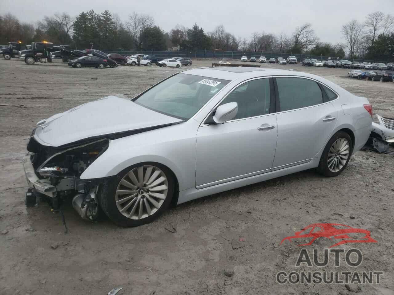 HYUNDAI EQUUS 2016 - KMHGH4JH4GU104525