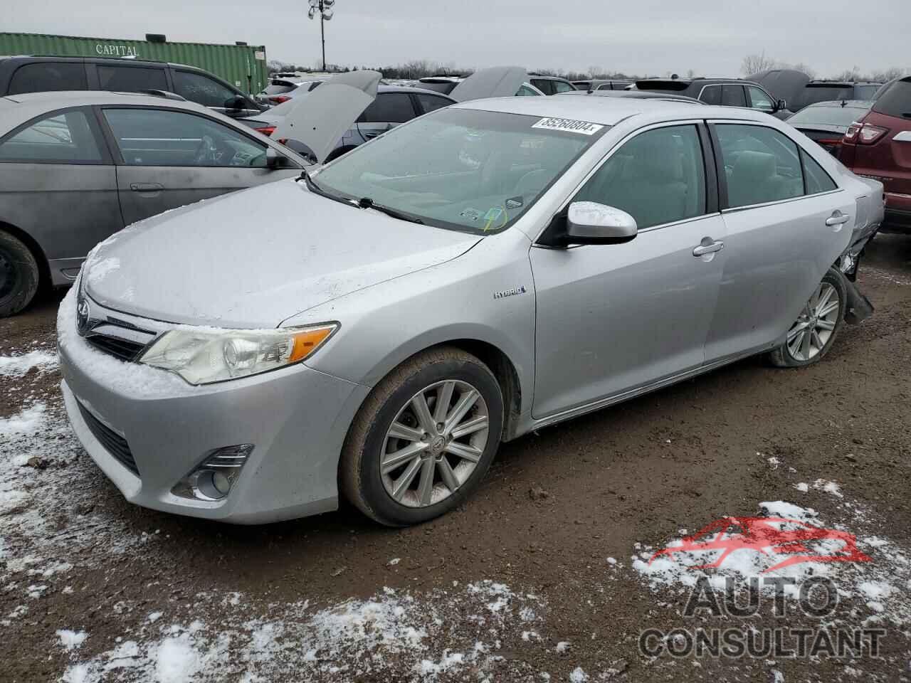 TOYOTA CAMRY 2014 - 4T1BD1FK5EU106614