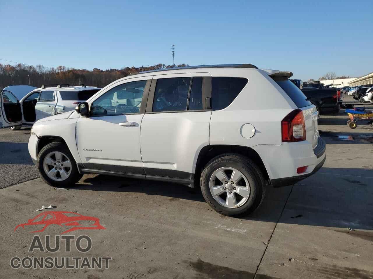 JEEP COMPASS 2014 - 1C4NJCBAXED539042