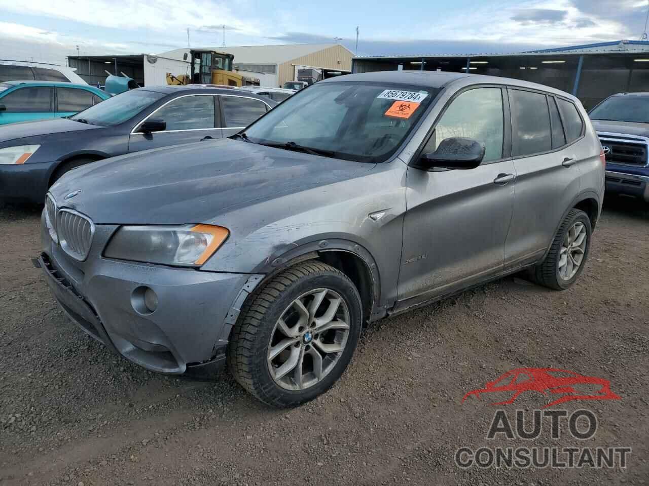 BMW X3 2011 - 5UXWX7C54BL730838