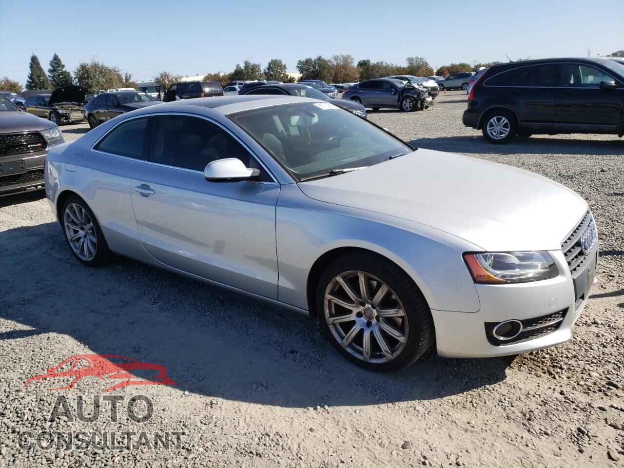 AUDI A5 2012 - WAULFAFR8CA015557