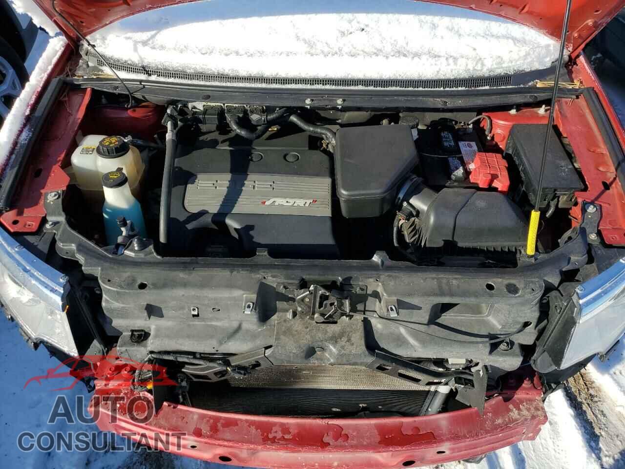 FORD EDGE 2012 - 2FMDK3AK9CBA26043