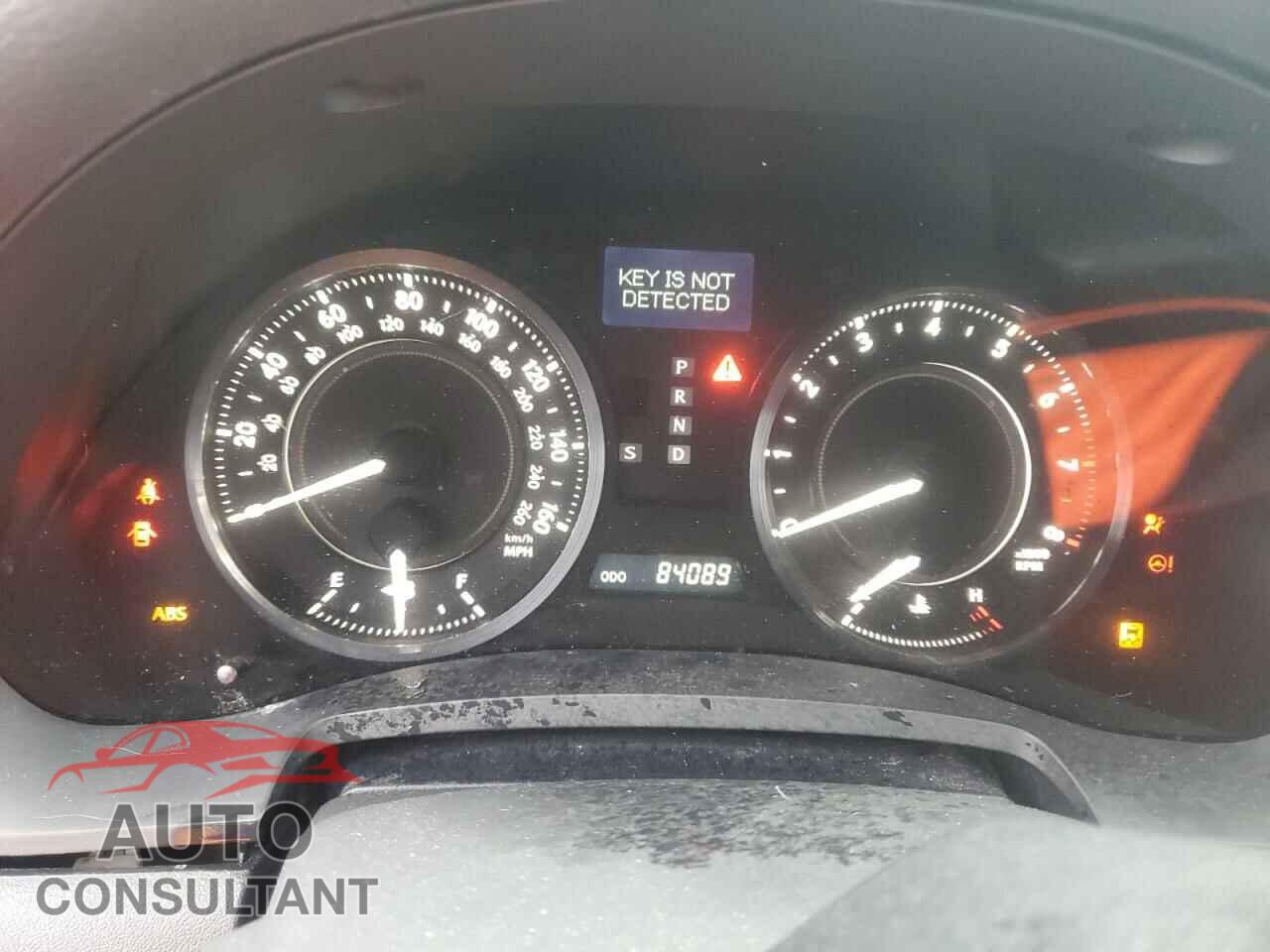 LEXUS IS 2010 - JTHFE2C21A2503805