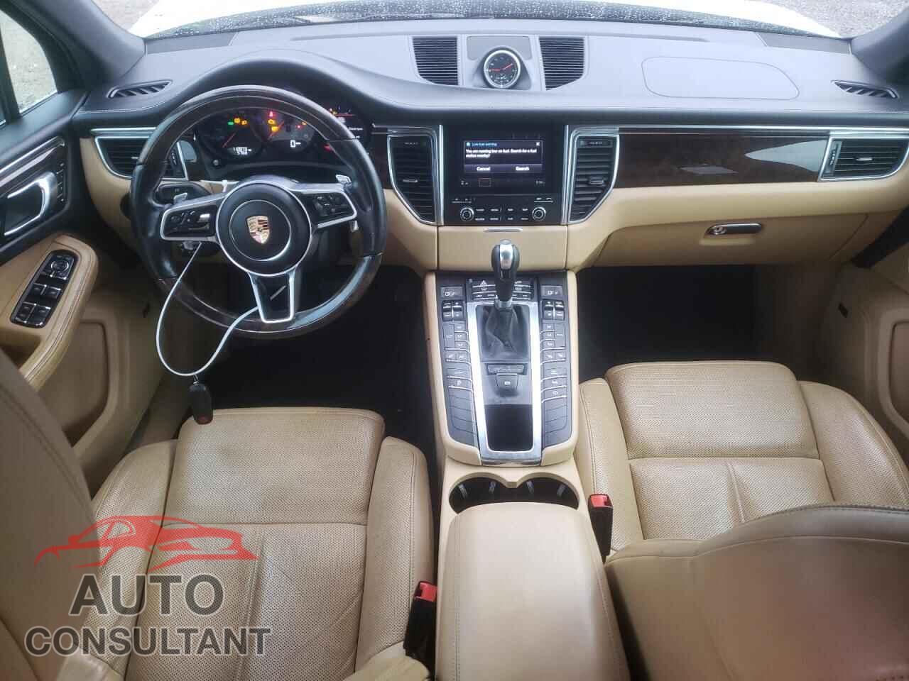PORSCHE MACAN 2017 - WP1AB2A57HLB10959
