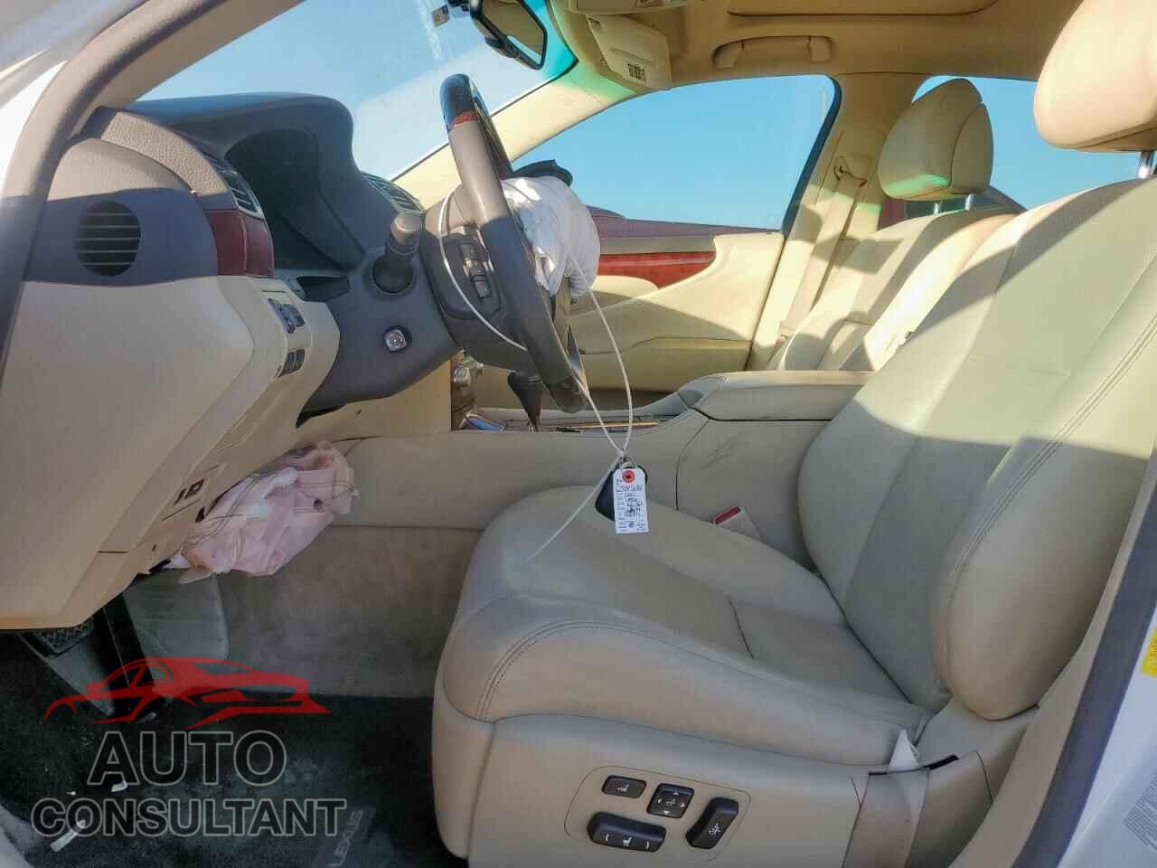 LEXUS LS460 2012 - JTHBL5EF3C5109374