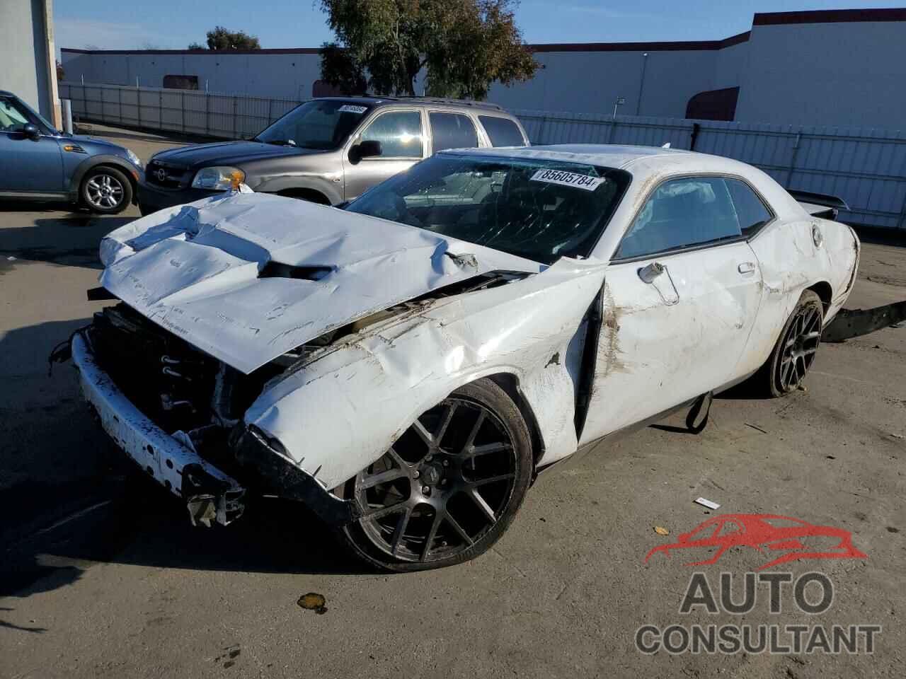 DODGE CHALLENGER 2017 - 2C3CDZFJ5HH583201