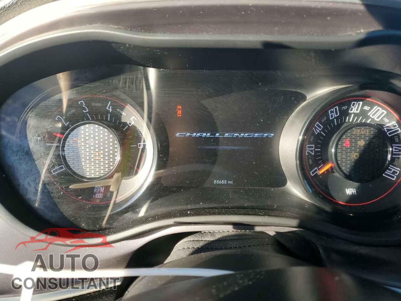 DODGE CHALLENGER 2021 - 2C3CDZAG9MH641994