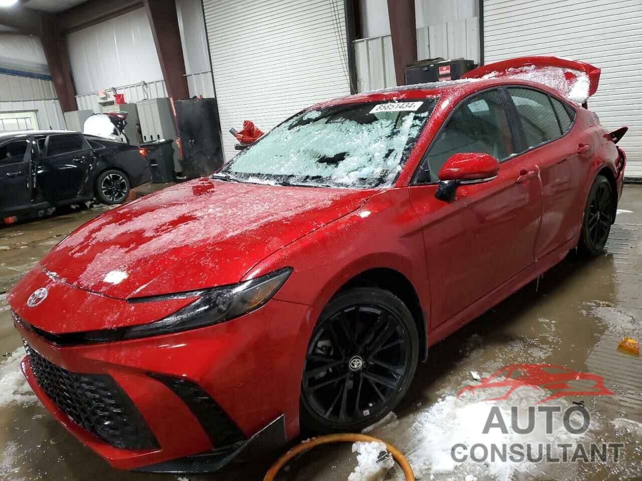 TOYOTA CAMRY 2025 - 4T1DAACK2SU033123