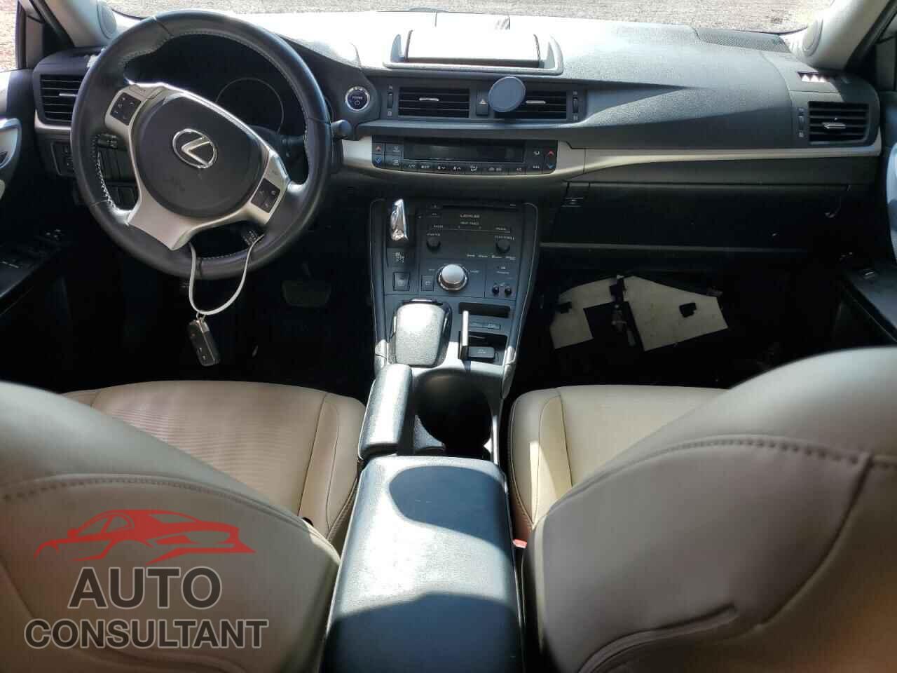 LEXUS CT 200 2013 - JTHKD5BH7D2133473
